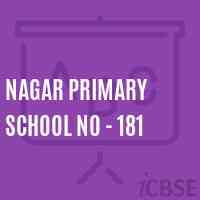 Nagar Primary School No - 181 Logo