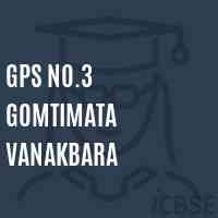 Gps No.3 Gomtimata Vanakbara Primary School Logo