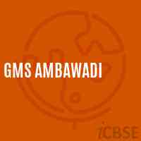 Gms Ambawadi Middle School Logo