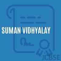 Suman Vidhyalay Secondary School Logo