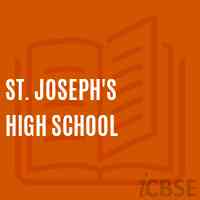 St. Joseph's High School Logo