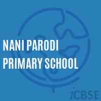 Nani Parodi Primary School Logo