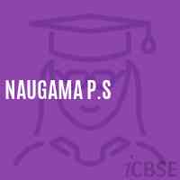 Naugama P.S Primary School Logo