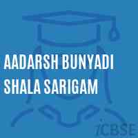 Aadarsh Bunyadi Shala Sarigam Middle School Logo