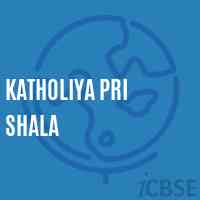 Katholiya Pri Shala Middle School Logo