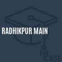 Radhikpur Main Middle School Logo