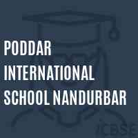 Poddar International School Nandurbar Logo