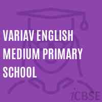 Variav English Medium Primary School Logo