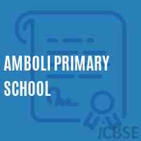 Amboli Primary School Logo