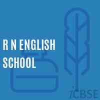 R N English School Logo