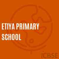Etiya Primary School Logo