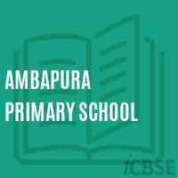 Ambapura Primary School Logo