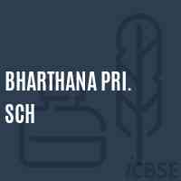 Bharthana Pri. Sch Middle School Logo