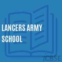 Lancers Army School Logo