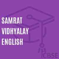 Samrat Vidhyalay English Senior Secondary School Logo