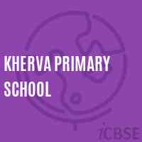 Kherva Primary School Logo
