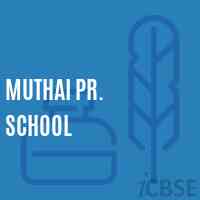 Muthai Pr. School Logo