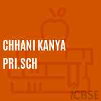 Chhani Kanya Pri.Sch Middle School Logo