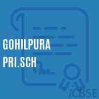 Gohilpura Pri.Sch Primary School Logo