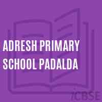 Adresh Primary School Padalda Logo