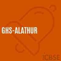 Ghs-Alathur Secondary School Logo
