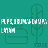 Pups,Urumandampalayam Primary School Logo
