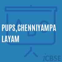Pups,Chenniyampalayam Primary School Logo
