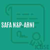 Safa N&p-Arni Primary School Logo