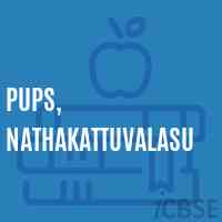 Pups, Nathakattuvalasu Primary School Logo