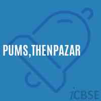 Pums,Thenpazar Middle School Logo