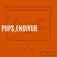 Pups,Endiyur Primary School Logo
