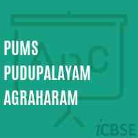 Pums Pudupalayam Agraharam Middle School Logo
