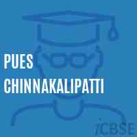 Pues Chinnakalipatti Primary School Logo