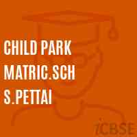 Child Park Matric.Sch S.Pettai Secondary School Logo
