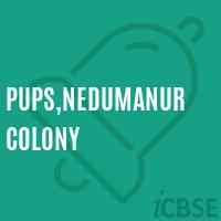 Pups,Nedumanur Colony Primary School Logo