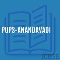 Pups-Anandavadi Primary School Logo