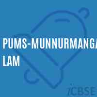Pums-Munnurmangalam Middle School Logo