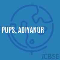 Pups, Adiyanur Primary School Logo
