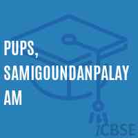 Pups, Samigoundanpalayam Primary School Logo