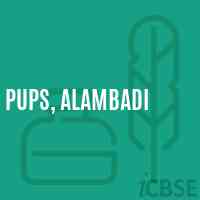 Pups, Alambadi Primary School Logo