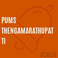 Pums Thengamarathupatti Middle School Logo