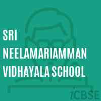 Sri Neelamariamman Vidhayala School Logo