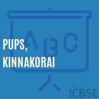Pups, Kinnakorai Primary School Logo