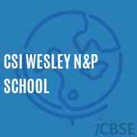 Csi Wesley N&p School Logo
