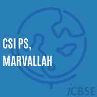 Csi Ps, Marvallah Primary School Logo