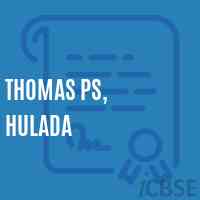 Thomas Ps, Hulada Primary School Logo