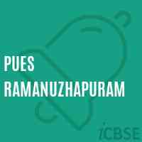 Pues Ramanuzhapuram Primary School Logo