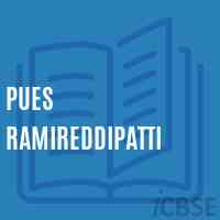 Pues Ramireddipatti Primary School Logo