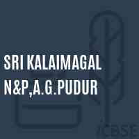 Sri Kalaimagal N&p,A.G.Pudur Primary School Logo
