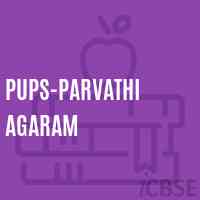 Pups-Parvathi Agaram Primary School Logo